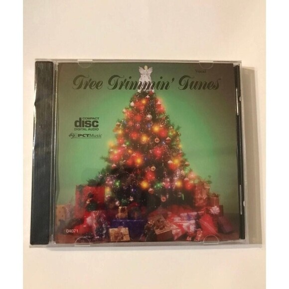 Tree Trimming Tunes CD - Picture 1 of 2